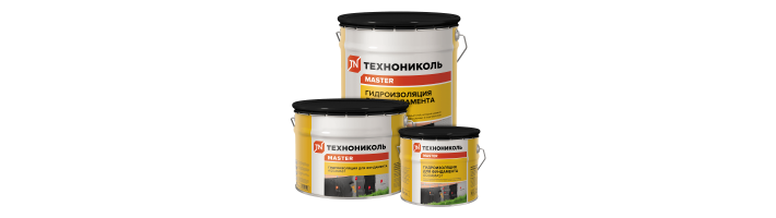 Мастика ТЕХНОНИКОЛЬ для защиты фундамента