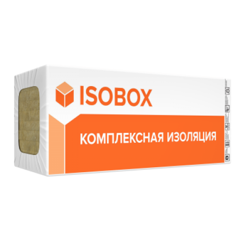 ТЕХНОНИКОЛЬ ИЗОБОКС ЭКСТРАЛАЙТ (12 плит) 1200х600х50 мм, поддон (036932) в Москве