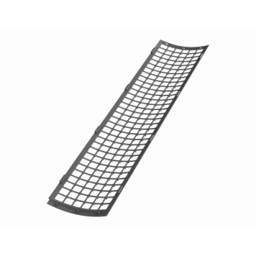 ТЕХНОНИКОЛЬ ТН решетка желоба защитная 0,6 пог.м. (D125/82), серый, шт. (128286) в Москве