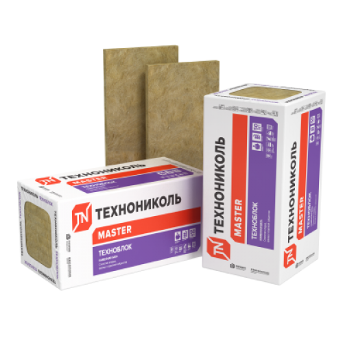 ТЕХНОНИКОЛЬ ТЕХНОБЛОК СТАНДАРТ (6 плит) 1200х600х50 мм, поддон (407185) в Москве