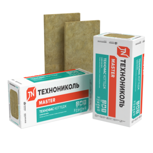 ТЕХНОНИКОЛЬ ТЕХНОФАС КОТТЕДЖ (2 плиты) 1200х600х150 мм, поддон (495007) в Москве