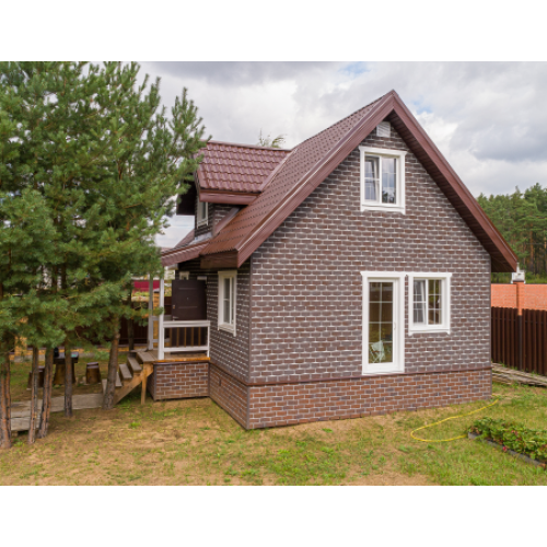 ТЕХНОНИКОЛЬ ТЕХНОНИКОЛЬ HAUBERK фасадная плитка, Камень (2,2 кв.м, упаковка) Кварцит (068896) в Москве