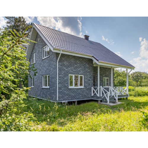 ТЕХНОНИКОЛЬ ТЕХНОНИКОЛЬ HAUBERK фасадная плитка, Камень (2,2 кв.м, упаковка) Сланец (068897) в Москве