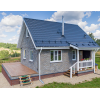 ТЕХНОНИКОЛЬ ТЕХНОНИКОЛЬ HAUBERK фасадная плитка, Кирпич​ Серо-бежевый (068912) в Москве