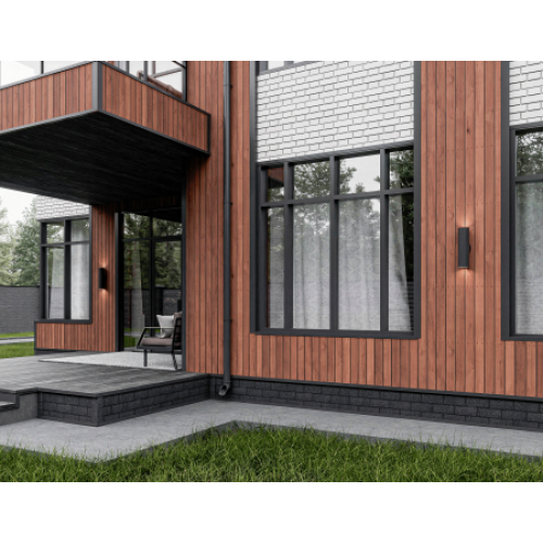 ТЕХНОНИКОЛЬ ТЕХНОНИКОЛЬ HAUBERK наличник оконный металлический LUX, Скандинавский, упаковка (094726) в Москве