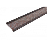 ТЕХНОНИКОЛЬ ТЕХНОНИКОЛЬ HAUBERK планка цокольная Мраморный (657312)
