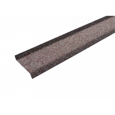 ТЕХНОНИКОЛЬ ТЕХНОНИКОЛЬ HAUBERK планка цокольная Мраморный (657312)