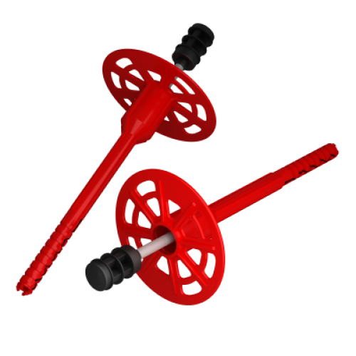 ТЕХНОНИКОЛЬ Тарельчатый дюбель TERMOCLIP Стена 2/165 мм MH (300 шт/кор), коробка (126710) в Москве