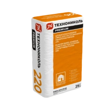 ТЕХНОНИКОЛЬ Штукатурно-клеевая смесь для плит из XPS ТЕХНОНИКОЛЬ 220 (577004)