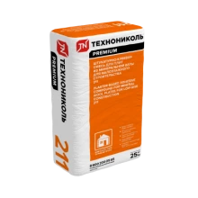 ТЕХНОНИКОЛЬ Штукатурно-клеевая смесь для плит из минеральной ваты ТЕХНОНИКОЛЬ 211 (604099)