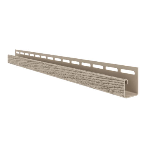 ТЕХНОНИКОЛЬ ТН, Фактур, J профиль, Кедр, 3м (120473) в Москве