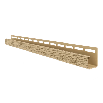 ТЕХНОНИКОЛЬ ТН, Фактур, J профиль, Сосна, 3м (120474) ТЕХНОНИКОЛЬ ТН, Фактур, J профиль, Сосна, 3м (120474)