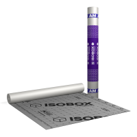 ТЕХНОНИКОЛЬ Мембрана диффузионная ISOBOX AM+ (1,5 x 50 м) (101555)
