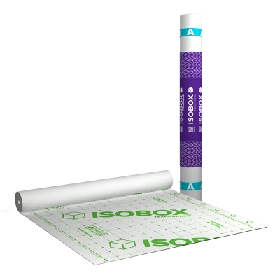 ТЕХНОНИКОЛЬ Ветро-влагозащитная пленка ISOBOX А (1,6 x 43,75 м) (105762)
