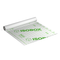 ТЕХНОНИКОЛЬ Ветро-влагозащитная пленка ISOBOX А (1,6 x 43,75 м) (105762)