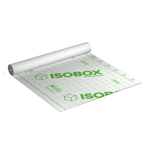 ТЕХНОНИКОЛЬ Ветро-влагозащитная пленка ISOBOX А (1,6 x 43,75 м) (105762) в Москве