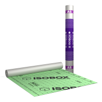 ТЕХНОНИКОЛЬ Мембрана диффузионная ISOBOX AS (1,5 x 50 м) (105767)