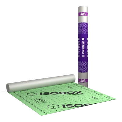 ТЕХНОНИКОЛЬ Мембрана диффузионная ISOBOX AS (1,5 x 50 м) (105767)