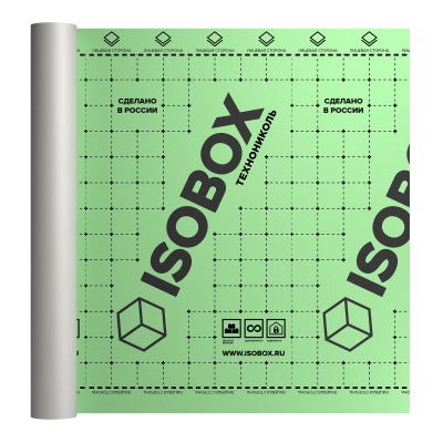 ТЕХНОНИКОЛЬ Мембрана диффузионная ISOBOX AS (1,5 x 50 м) (105767) ТЕХНОНИКОЛЬ Мембрана диффузионная ISOBOX AS (1,5 x 50 м) (105767)