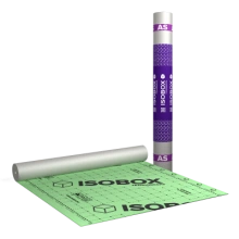 ТЕХНОНИКОЛЬ Мембрана диффузионная ISOBOX AS+ (1,5 x 50 м) (105768)