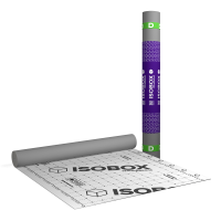 ТЕХНОНИКОЛЬ Универсальная пароизоляционная пленка ISOBOX D (1,5 x 46,6 м) (105773)