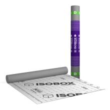 ТЕХНОНИКОЛЬ Универсальная пароизоляционная пленка ISOBOX D (1,5 x 46,6 м) (105773)