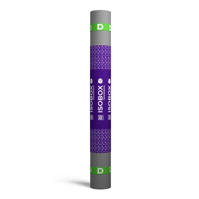 ТЕХНОНИКОЛЬ Универсальная пароизоляционная пленка ISOBOX D+ (1,5 x 46,6 м) (105774) ТЕХНОНИКОЛЬ Универсальная пароизоляционная пленка ISOBOX D+ (1,5 x 46,6 м) (105774)