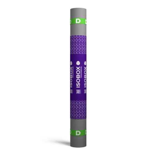 ТЕХНОНИКОЛЬ Универсальная пароизоляционная пленка ISOBOX D+ (1,5 x 46,6 м) (105774) в Москве