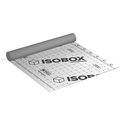 ТЕХНОНИКОЛЬ Универсальная пароизоляционная пленка ISOBOX D+ (1,5 x 46,6 м) (105774) ТЕХНОНИКОЛЬ Универсальная пароизоляционная пленка ISOBOX D+ (1,5 x 46,6 м) (105774)