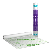 ТЕХНОНИКОЛЬ Ветро-влагозащитная пленка ISOBOX А+ (1,6 x 43,75 м) (105781)