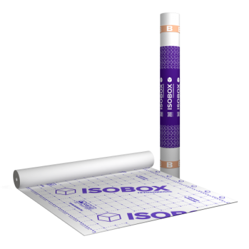 ТЕХНОНИКОЛЬ Пароизоляционная пленка ISOBOX В+ (1,6 x 43,75 м) (105787) в Москве