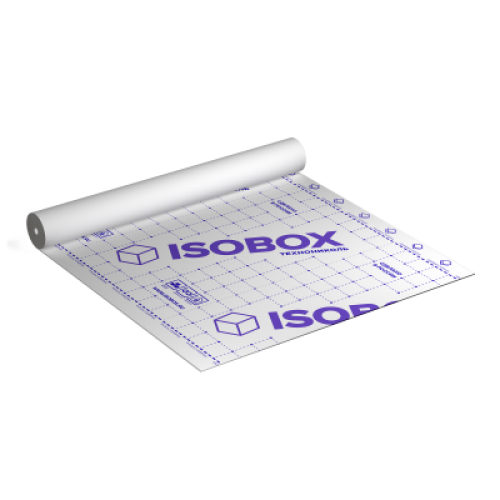 ТЕХНОНИКОЛЬ Пароизоляционная пленка ISOBOX В+ (1,6 x 43,75 м) (105787) в Москве