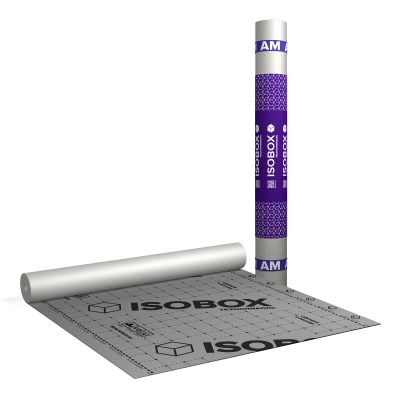 ТЕХНОНИКОЛЬ Мембрана диффузионная ISOBOX AM (1,5 x 50 м) (105842)