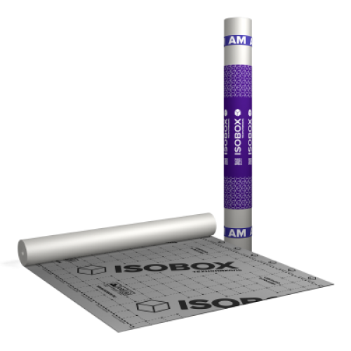 ТЕХНОНИКОЛЬ Мембрана диффузионная ISOBOX AM (1,5 x 50 м) (105842) в Москве
