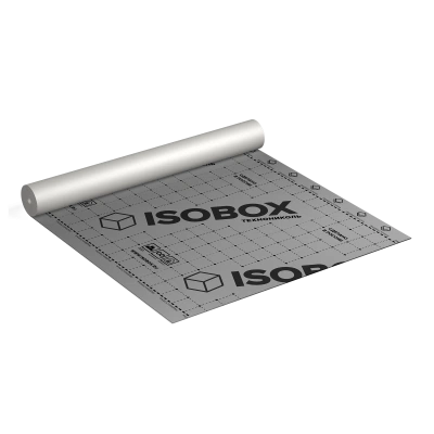 ТЕХНОНИКОЛЬ Мембрана диффузионная ISOBOX AM (1,5 x 50 м) (105842) ТЕХНОНИКОЛЬ Мембрана диффузионная ISOBOX AM (1,5 x 50 м) (105842)