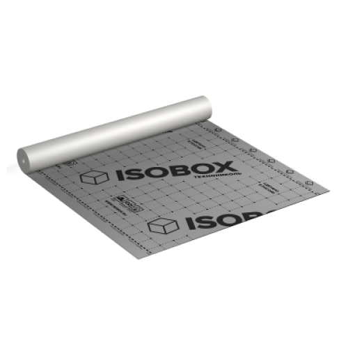 ТЕХНОНИКОЛЬ Мембрана диффузионная ISOBOX AM (1,5 x 50 м) (105842) в Москве