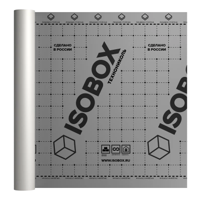 ТЕХНОНИКОЛЬ Мембрана диффузионная ISOBOX AM (1,5 x 50 м) (105842) ТЕХНОНИКОЛЬ Мембрана диффузионная ISOBOX AM (1,5 x 50 м) (105842)
