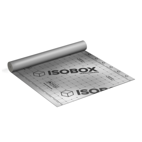 ТЕХНОНИКОЛЬ Пароизоляционная отражающая пленка ISOBOX ТЕРМО (1,5 x 46,6 м) (105844) в Москве