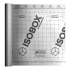 ТЕХНОНИКОЛЬ Пароизоляционная отражающая пленка ISOBOX ТЕРМО (1,5 x 46,6 м) (105844) ТЕХНОНИКОЛЬ Пароизоляционная отражающая пленка ISOBOX ТЕРМО (1,5 x 46,6 м) (105844)