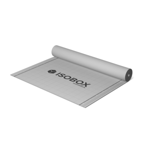 ТЕХНОНИКОЛЬ Гидро-ветрозащитная диффузионная мембрана ISOBOX 95 (КЛЕЕВАЯ ПОЛОСА) (1,5 x 50 м) (669840) в Москве