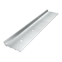 ТЕХНОНИКОЛЬ Рейка краевая алюминиевая LITE, 2 м (100 п.м./упак) (077581)