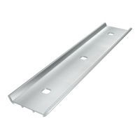 ТЕХНОНИКОЛЬ Рейка прижимная алюминиевая LITE, 2 м (100 п.м./упак) (077583)