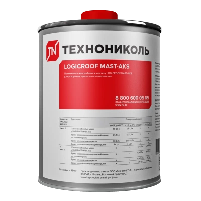 ТЕХНОНИКОЛЬ Акселератор LOGICROOF MAST-AKS, 0,35 кг (084550) ТЕХНОНИКОЛЬ Акселератор LOGICROOF MAST-AKS, 0,35 кг (084550)