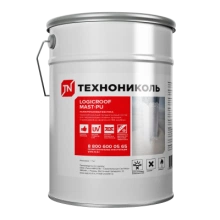 ТЕХНОНИКОЛЬ Мастика LOGICROOF MAST-PU, 7 кг (084551)