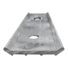 ТЕХНОНИКОЛЬ Рейка прижимная алюминиевая ТН - Стандарт (РМ) 2м (100692) в Москве