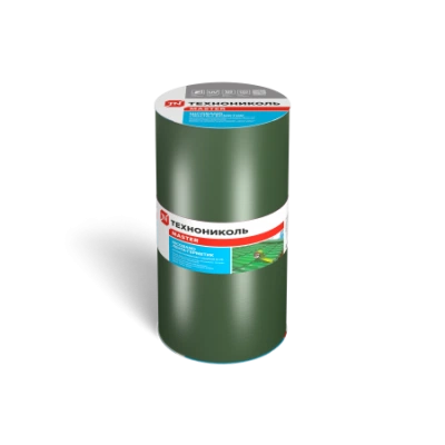 ТЕХНОНИКОЛЬ Лента-герметик NICOBAND зеленый 10м х 30см ГП (коробка 1 рулон) (343828) ТЕХНОНИКОЛЬ Лента-герметик NICOBAND зеленый 10м х 30см ГП (коробка 1 рулон) (343828)