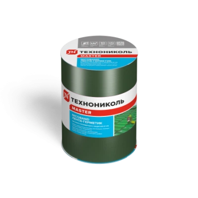 ТЕХНОНИКОЛЬ Лента-герметик NICOBAND зеленый 3м х 15см ГП (коробка 8 рулонов) (343830) ТЕХНОНИКОЛЬ Лента-герметик NICOBAND зеленый 3м х 15см ГП (коробка 8 рулонов) (343830)