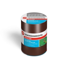 ТЕХНОНИКОЛЬ Лента-герметик NICOBAND коричневый 3м х 15см ГП (коробка 8 рулонов) (343839)
