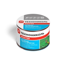 ТЕХНОНИКОЛЬ Лента-герметик NICOBAND коричневый 3м х 7,5см ГП (коробка 16 рулонов) (343841)