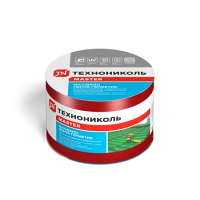 ТЕХНОНИКОЛЬ Лента-герметик NICOBAND красный 10м х 10см ГП (коробка 3 рулона) (343842) ТЕХНОНИКОЛЬ Лента-герметик NICOBAND красный 10м х 10см ГП (коробка 3 рулона) (343842)